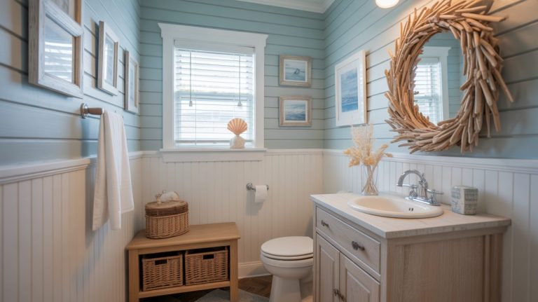 15 Trending Half Bathroom Ideas thats Transform Your Small Space with Style