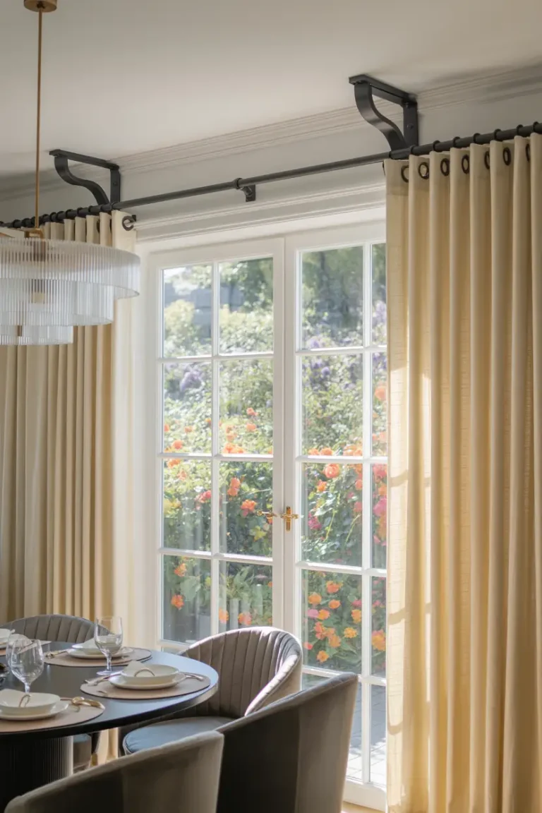 Ceiling Mounted Curtain Rods Guide for Modern Home Interiors