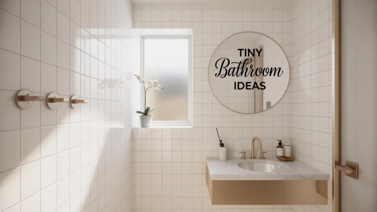 Genius Tiny Bathroom Ideas That Make Small Spaces Feel Spacious and Chic