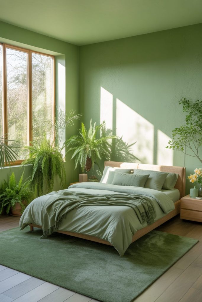 Green Bedroom Ideas