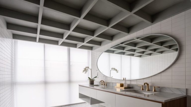 18 Bathroom Ceiling Ideas to Change Your Space