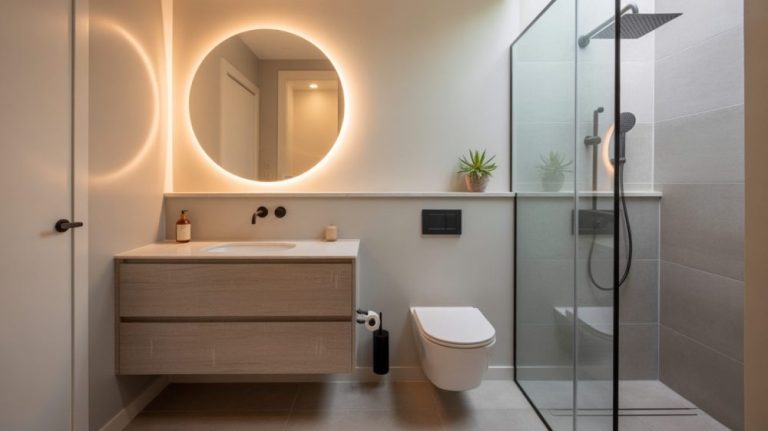 12 Small Bathroom Design Ideas That’ll Make You Fall in Love with Your Tiny Space