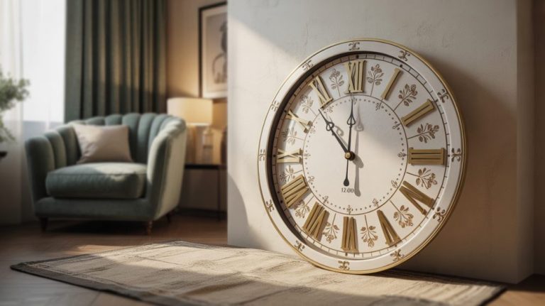 Decorative Wall Clocks ideas for Stylish and Functional Home Interiors