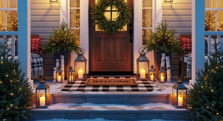 15 Winter Porch Decor Ideas (To Make Your Home the Coziest on the Block)