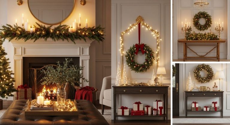10 Christmas Vignette Display Ideas That Instantly Transform Any Space