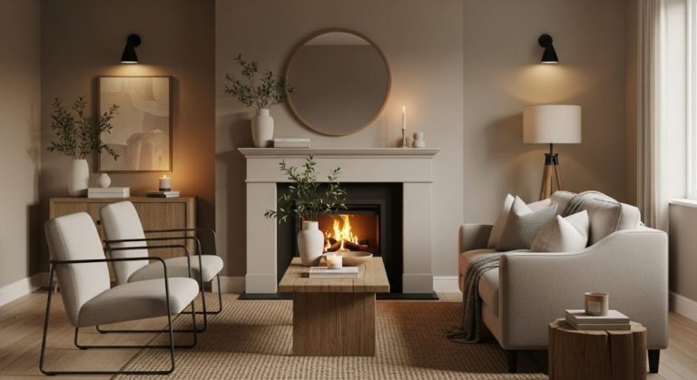 Small Living Room Ideas with Fireplace: Cozy Layouts, Smart Styling, and Space-Stretching Tricks