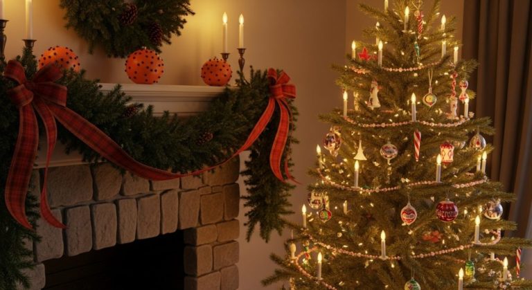14 Old-Fashioned Christmas Decorations That Look More Magical Than Anything Modern