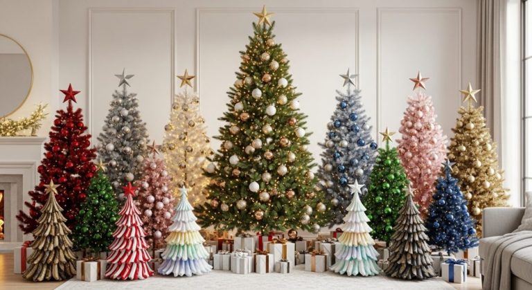 15 Christmas Ornament Color Scheme Ideas (That Totally Change Your Tree’s Vibe)