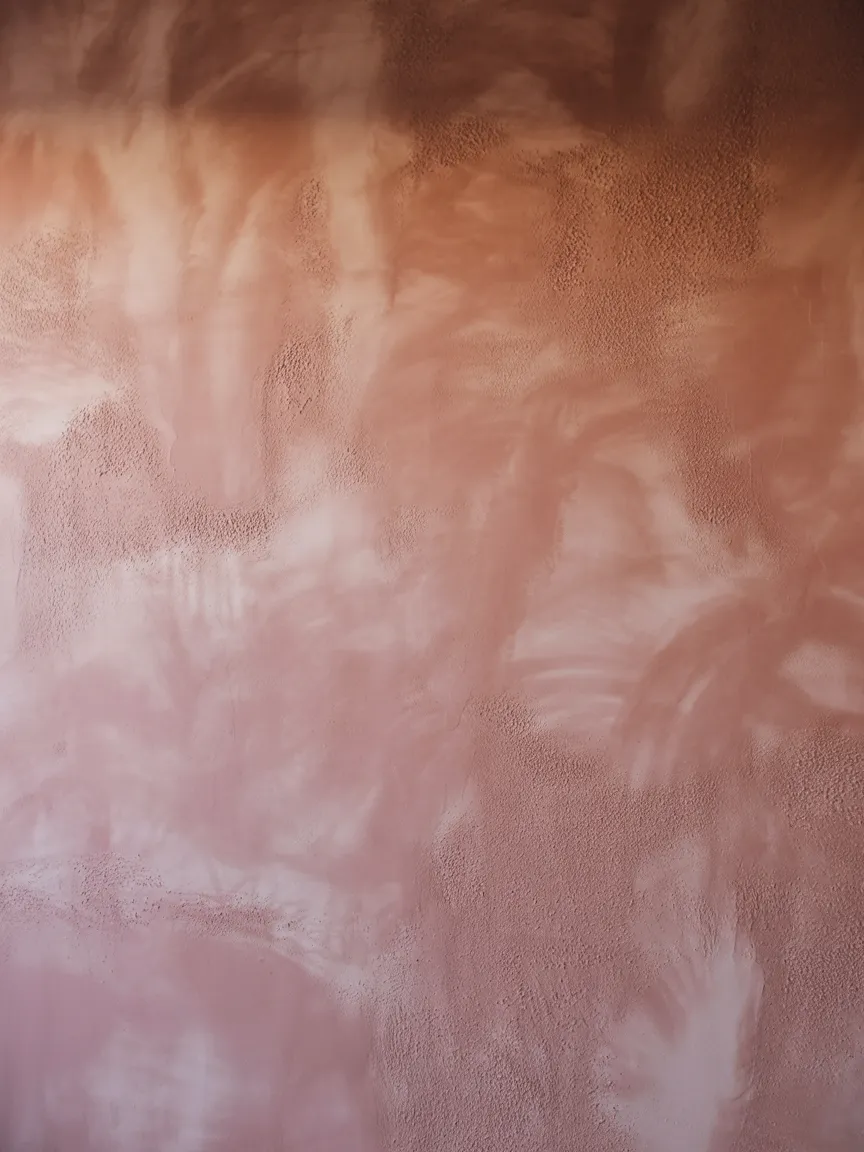 The Soft, Luminous Lime Wash Wall