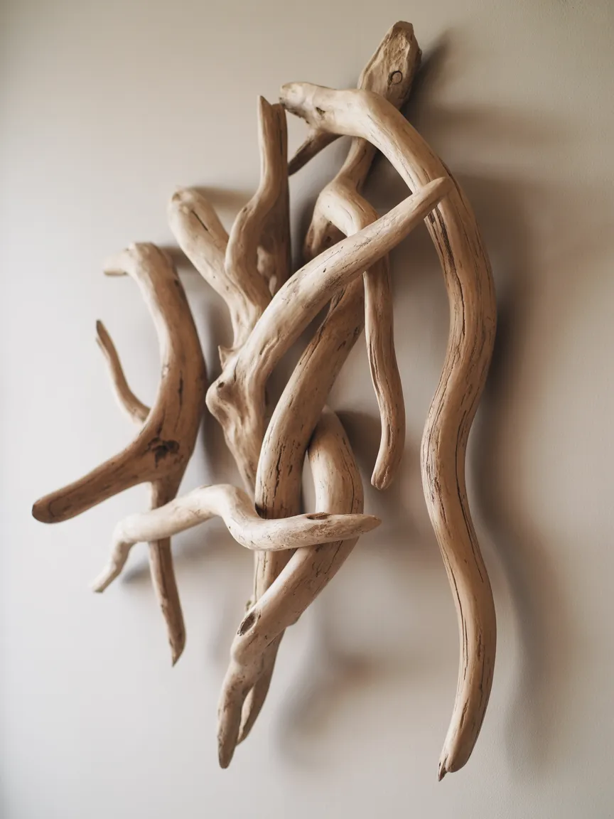 Driftwood Wall Sculptures