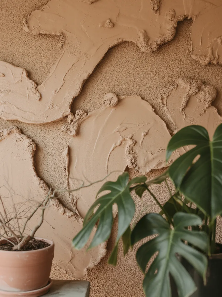 DIY Clay Plaster for Organic Warmth