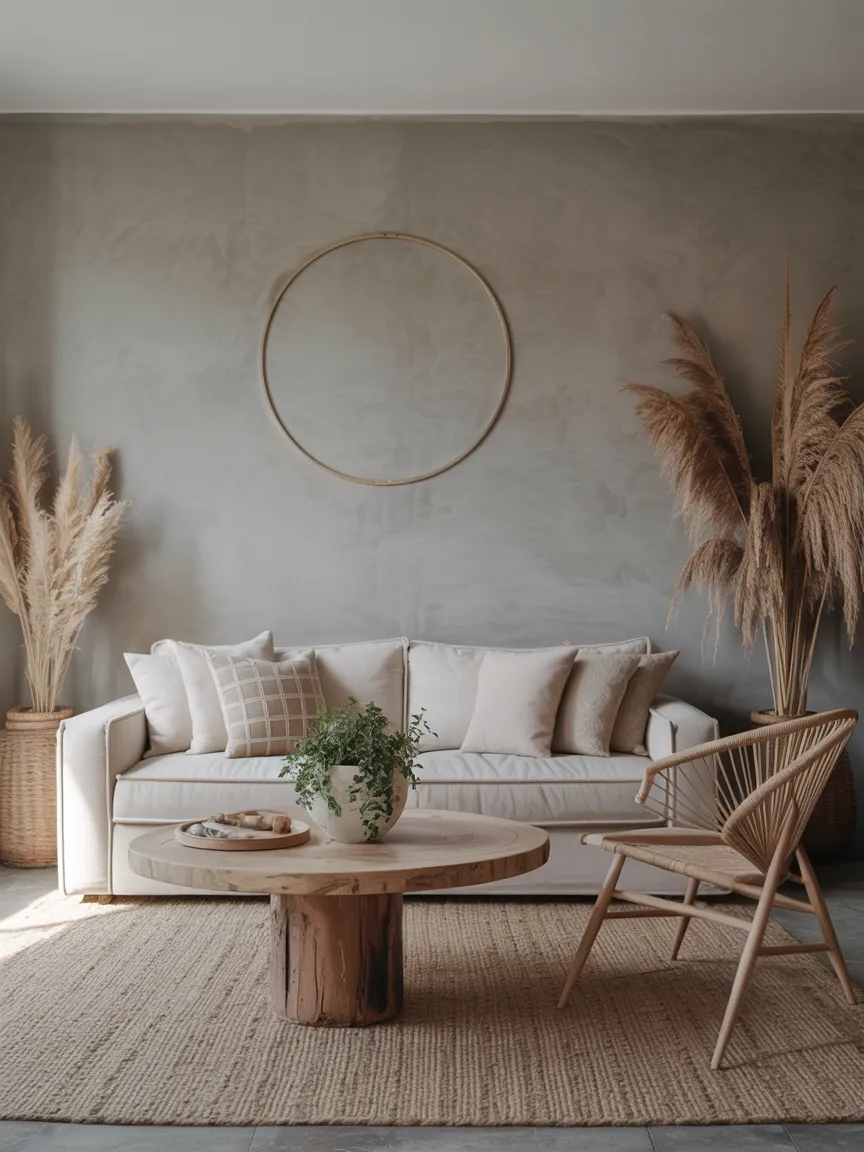 Subtle Microcement for a Modern Edge