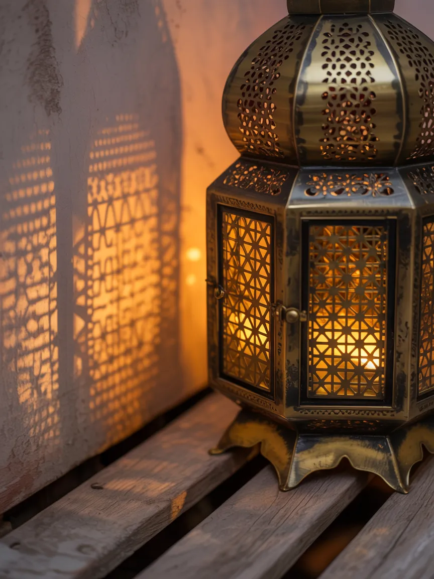 12. Morrocan Lanterns for Exotic Glow