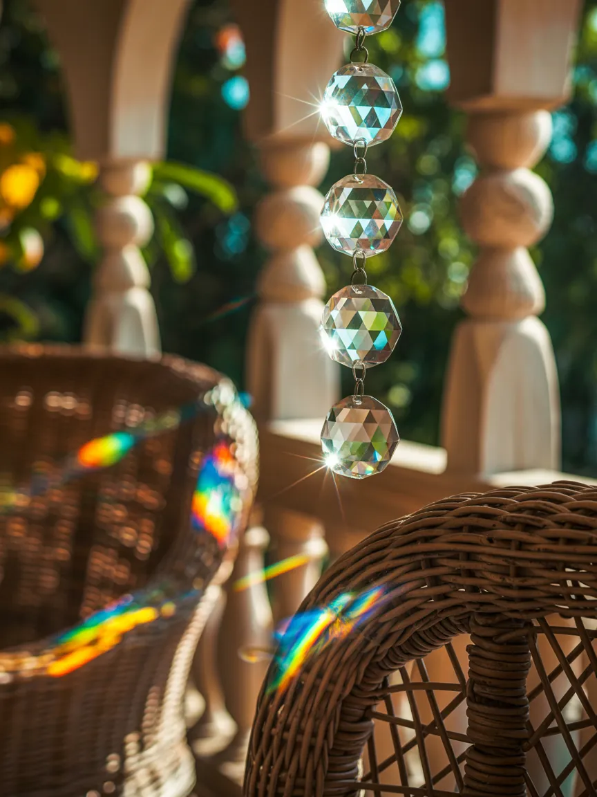 14. Sun & Moon Catchers for Daytime Sparkle