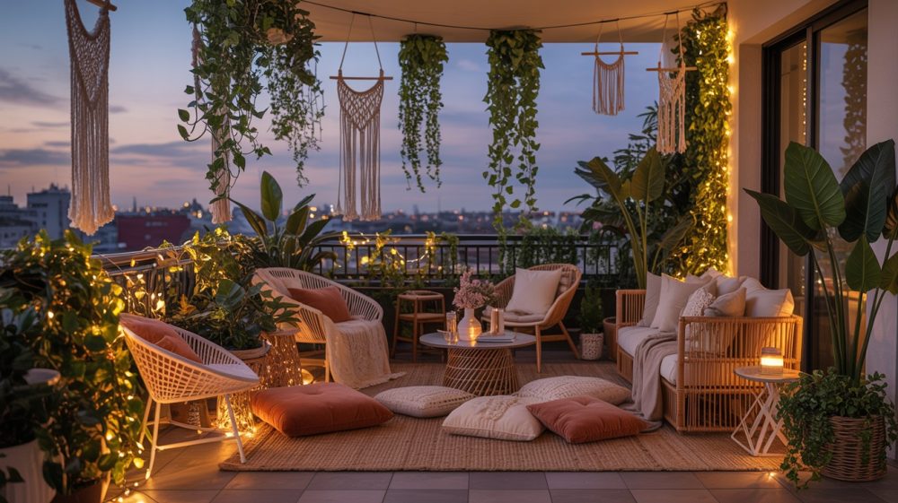 Boho Balcony Garden Aesthetic: 20 Dreamy Ideas That Transform Any Apartment Outdoor Space