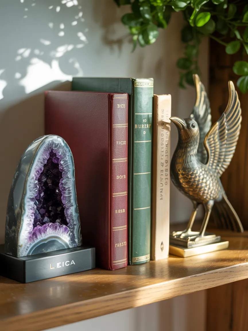 15. Unique Bookends with Character