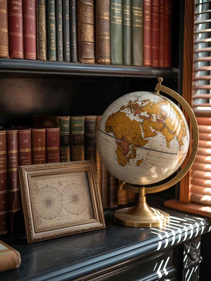 19. A Globe or Maps for a Sense of Wanderlust