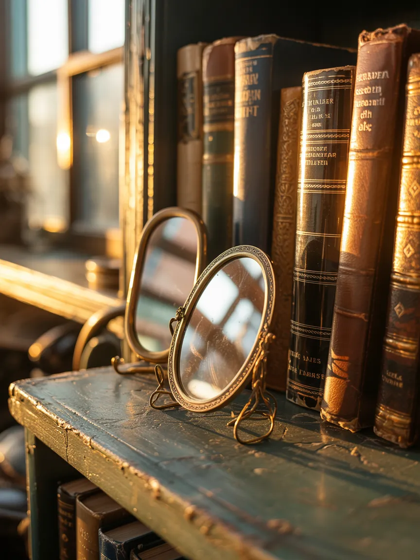 21. Small Mirrors to Reflect Light and Depth