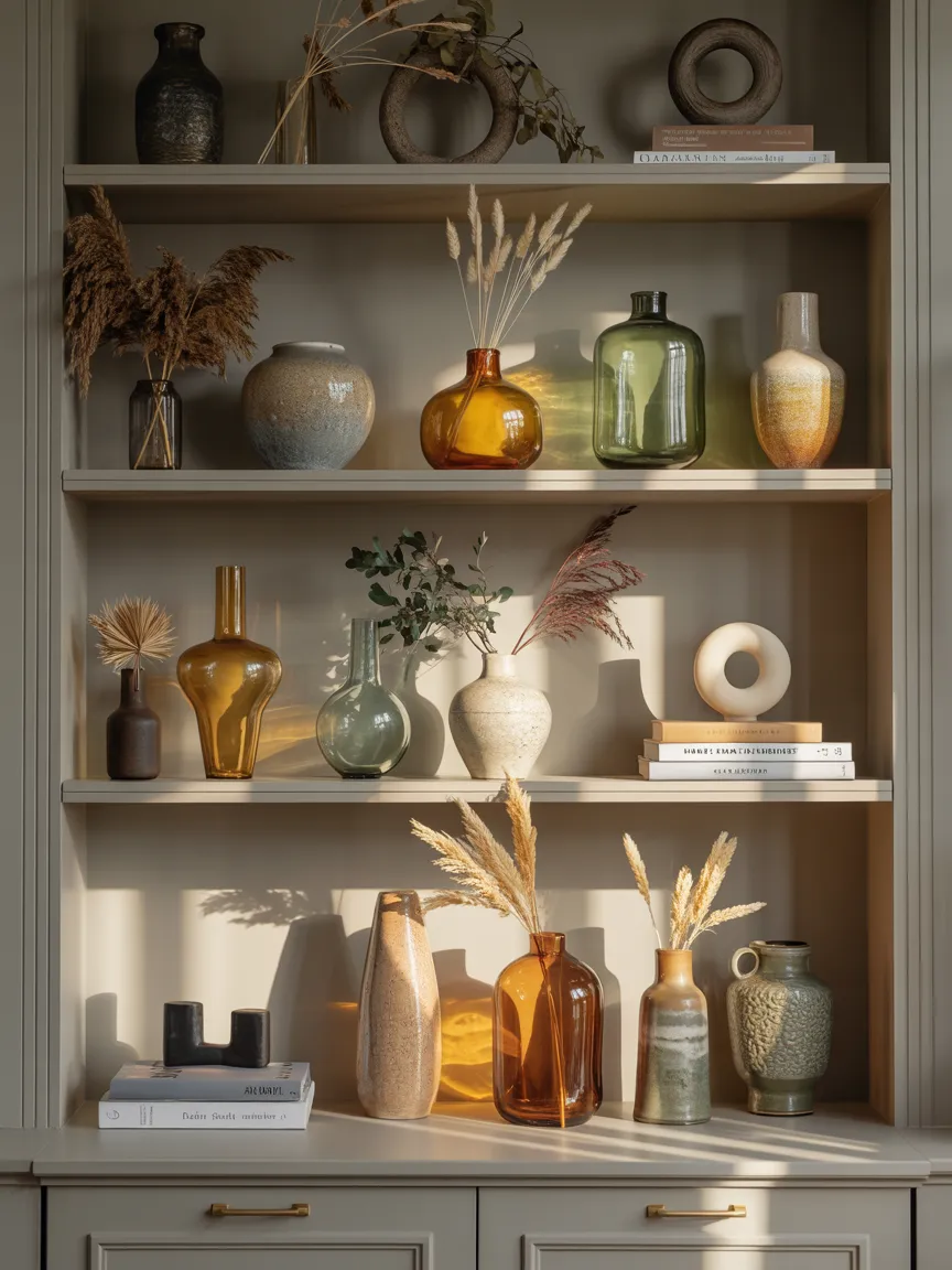 22. A Curated Collection of Decorative Vases