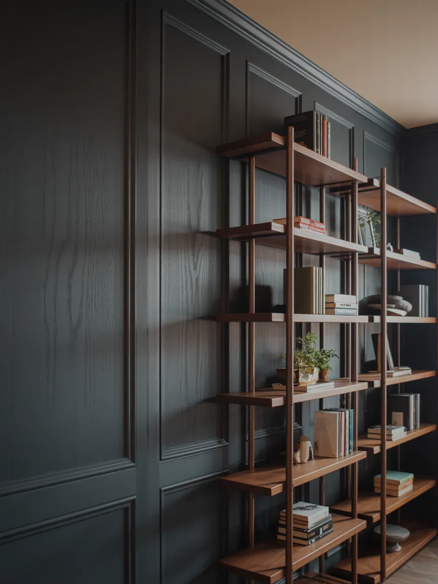 24. Incorporate a Board and Batten Wall for Texture