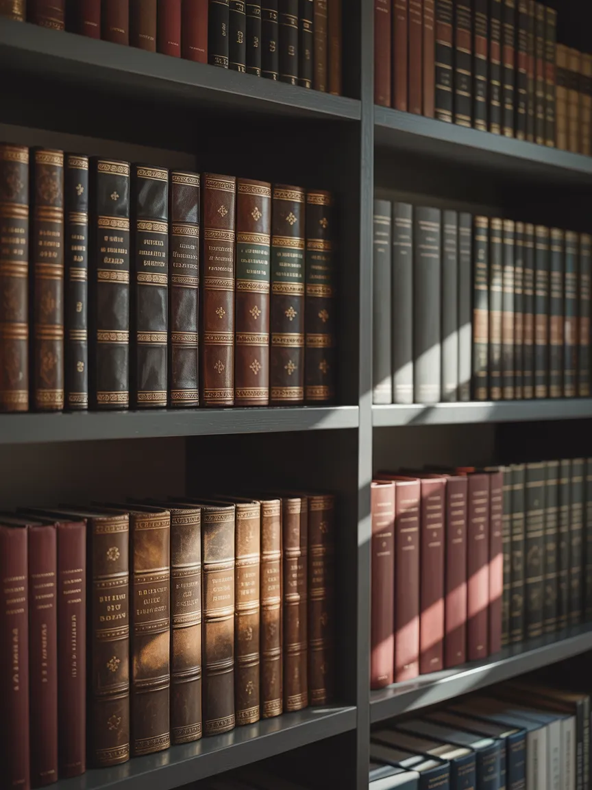 8. Intersperse with Vintage Book Styling