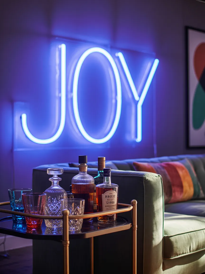 Unexpected Neon Wall Signs