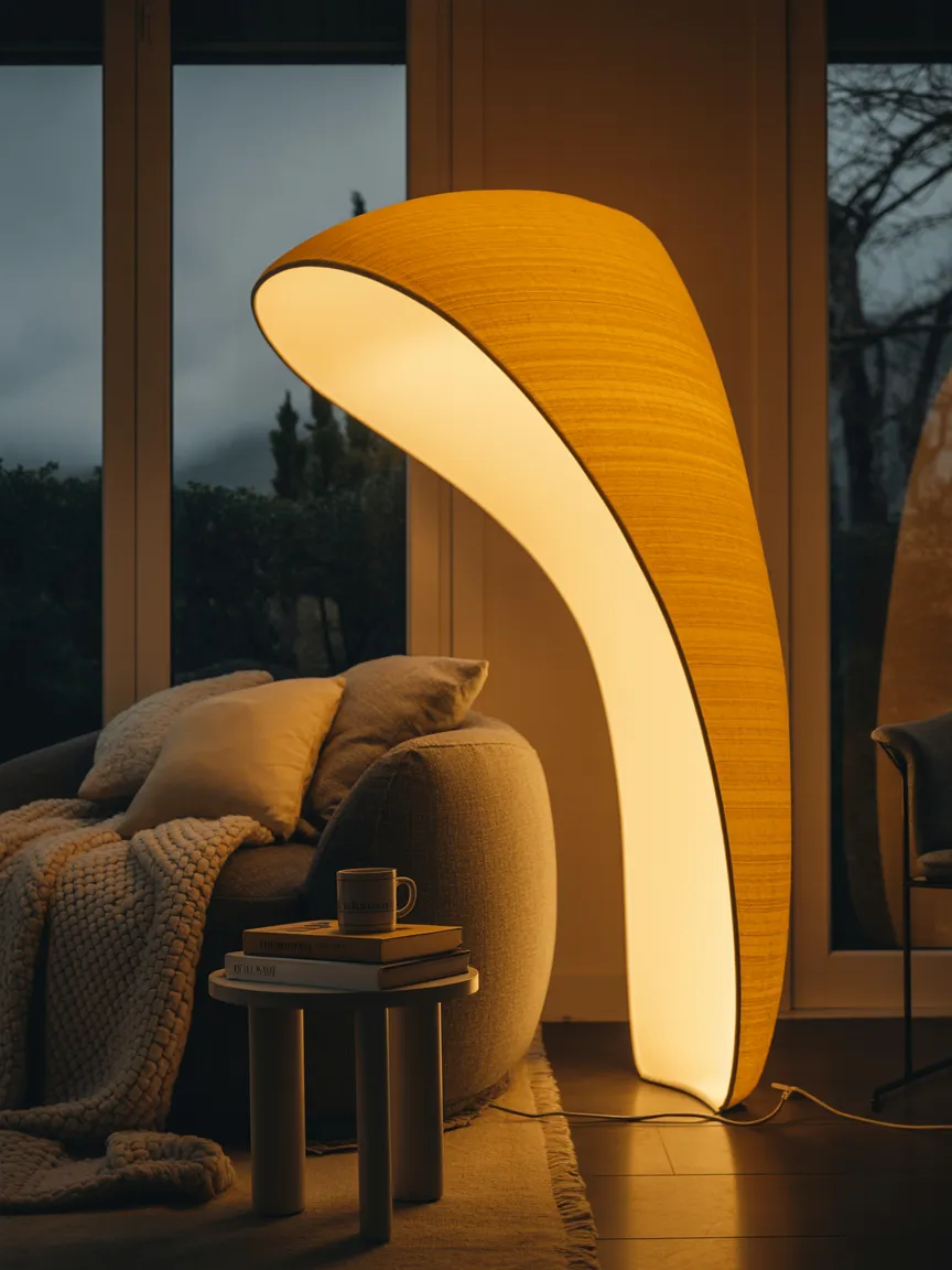 Oversized Sculptural Lighting