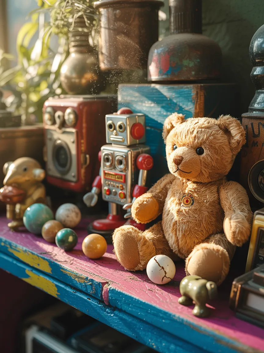Quirky Collectibles & Figurines
