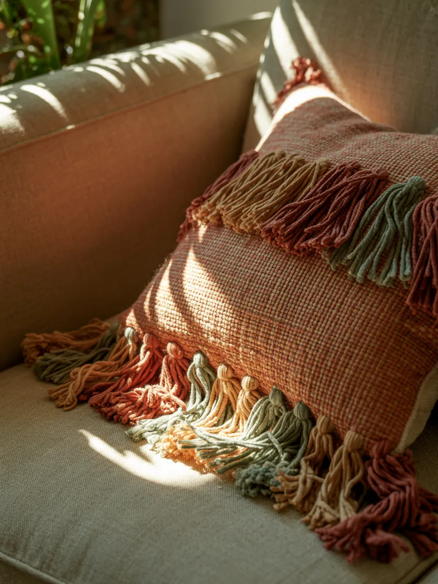 Fringe & Tassel Accents