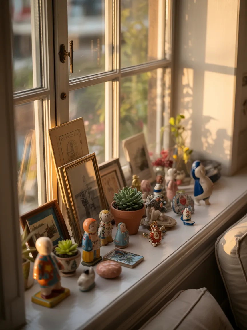A Dedicated “Joy Corner” Vignette