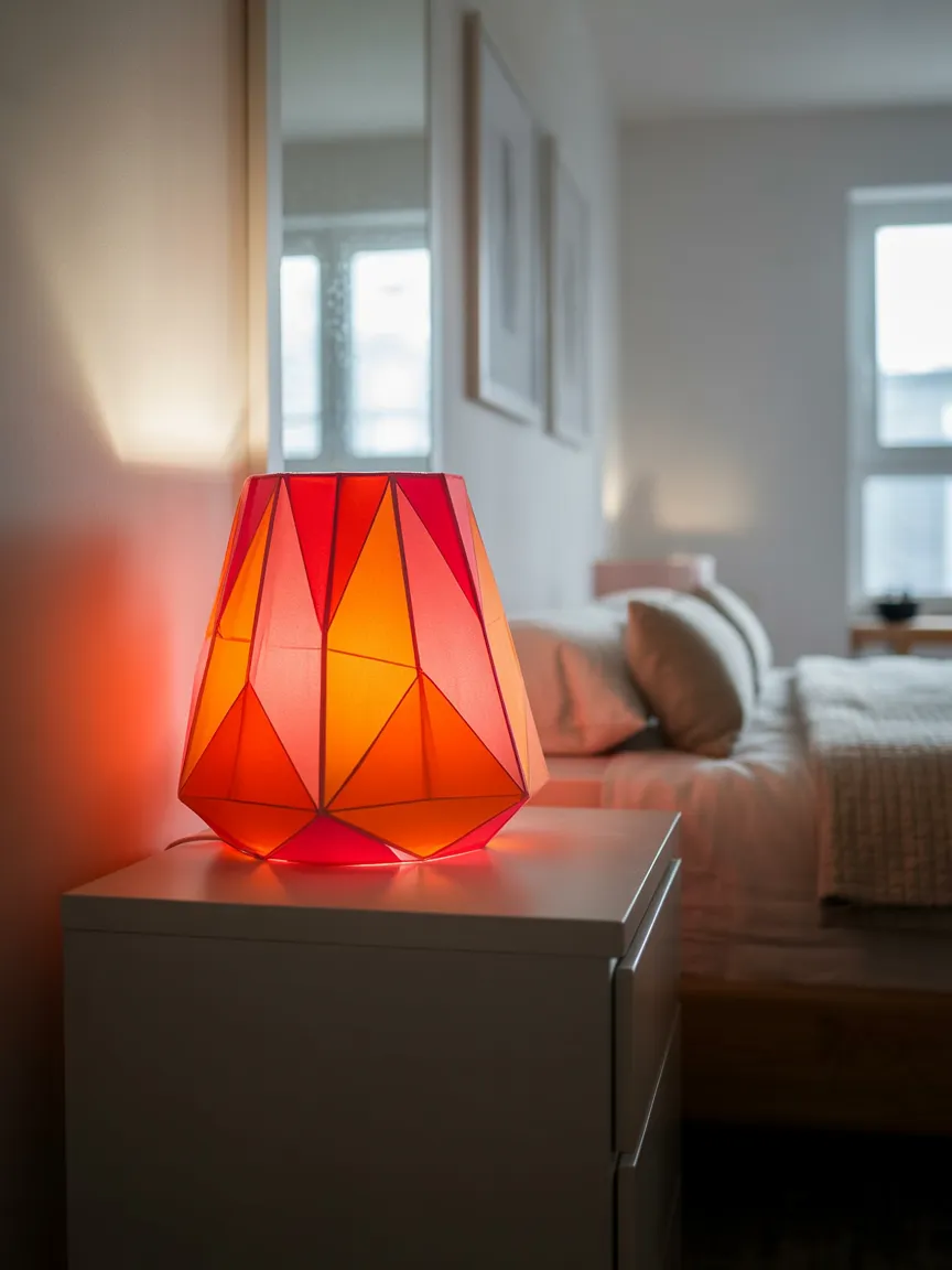 Statement Lampshades with Personality