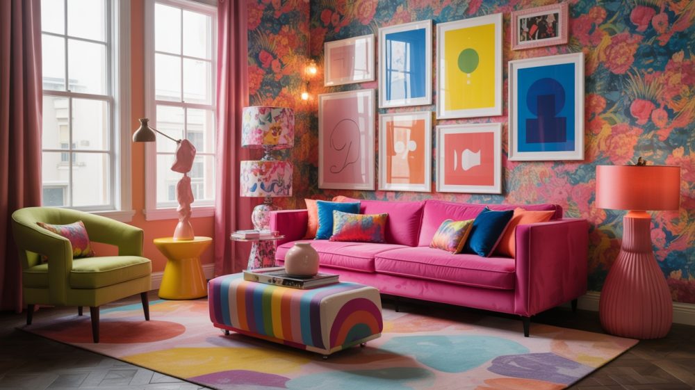 25 Bold Dopamine Decor Trends That Are Shaking Up Interior Design in 2026