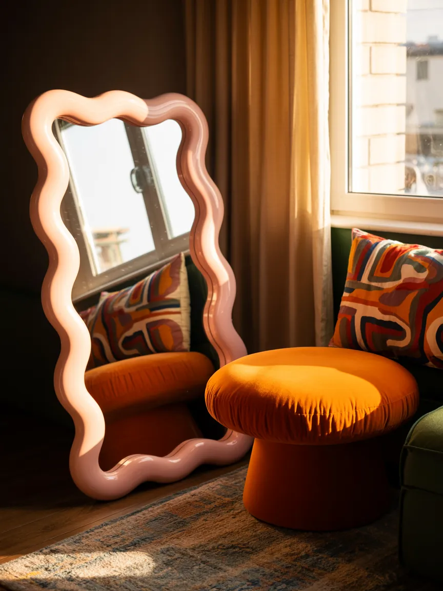 Funky Furniture with Unique Silhouettes