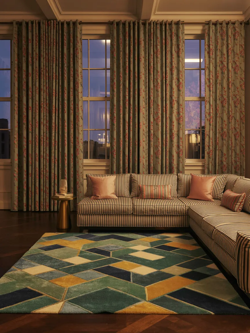 Bold Pattern Mixing Magic
