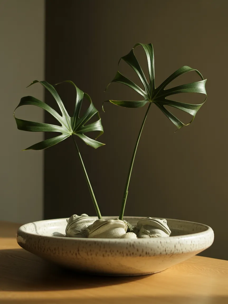 Minimalist Tabletop Arrangement