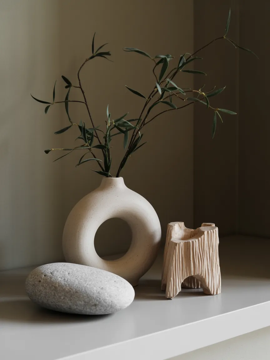Incorporating Organic Modern Decor Accents