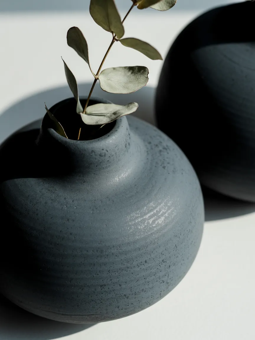 Matte Ceramic Textures for Modern Appeal