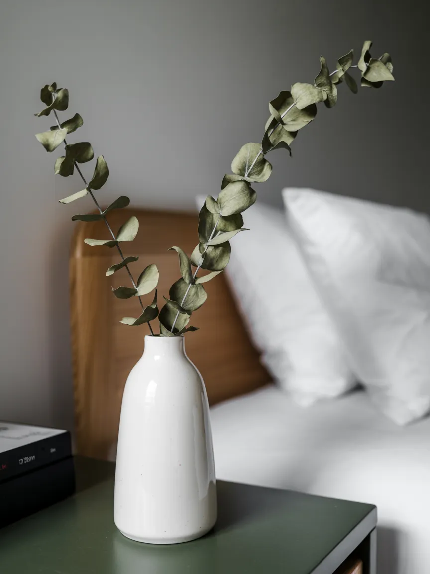 Eucalyptus Dried Stems for Modern Simplicity