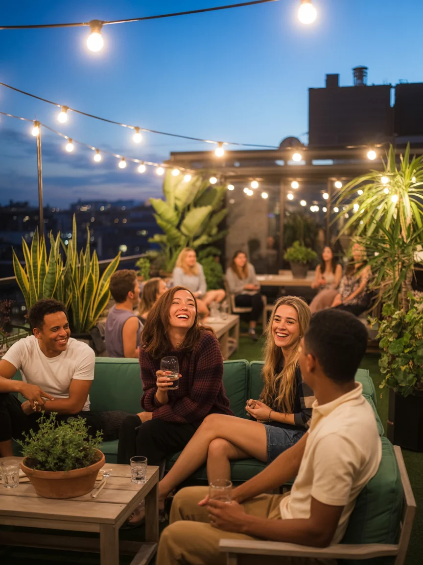 Rooftop Garden Idea 1