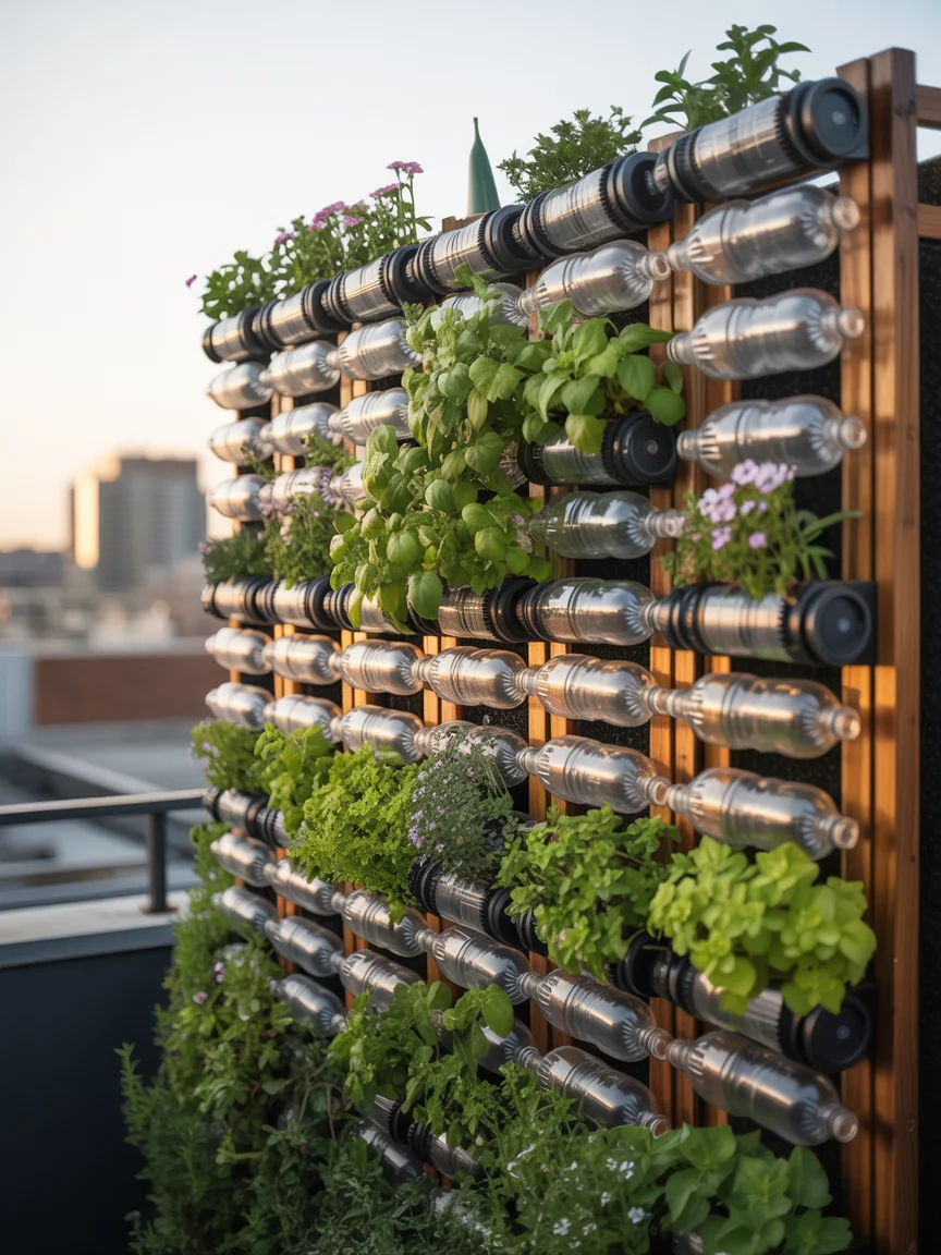 Rooftop Garden Idea 13