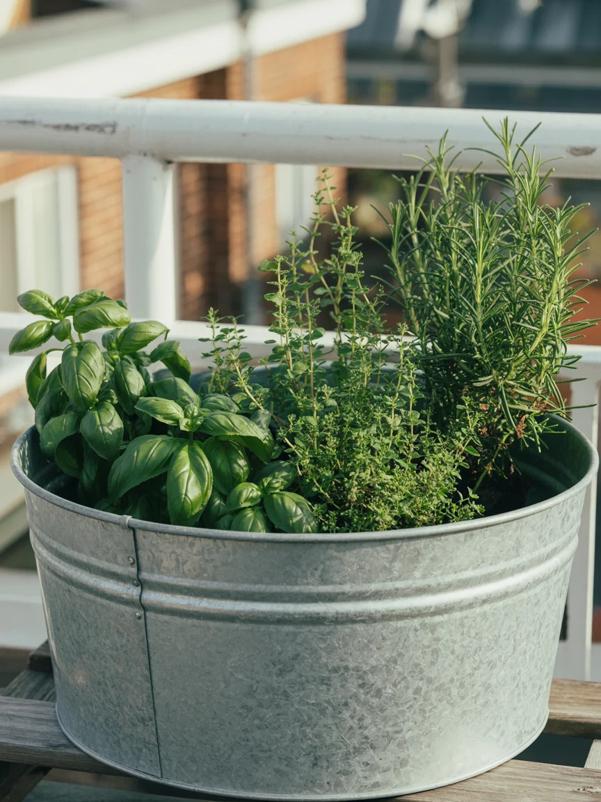 Rooftop Garden Idea 14