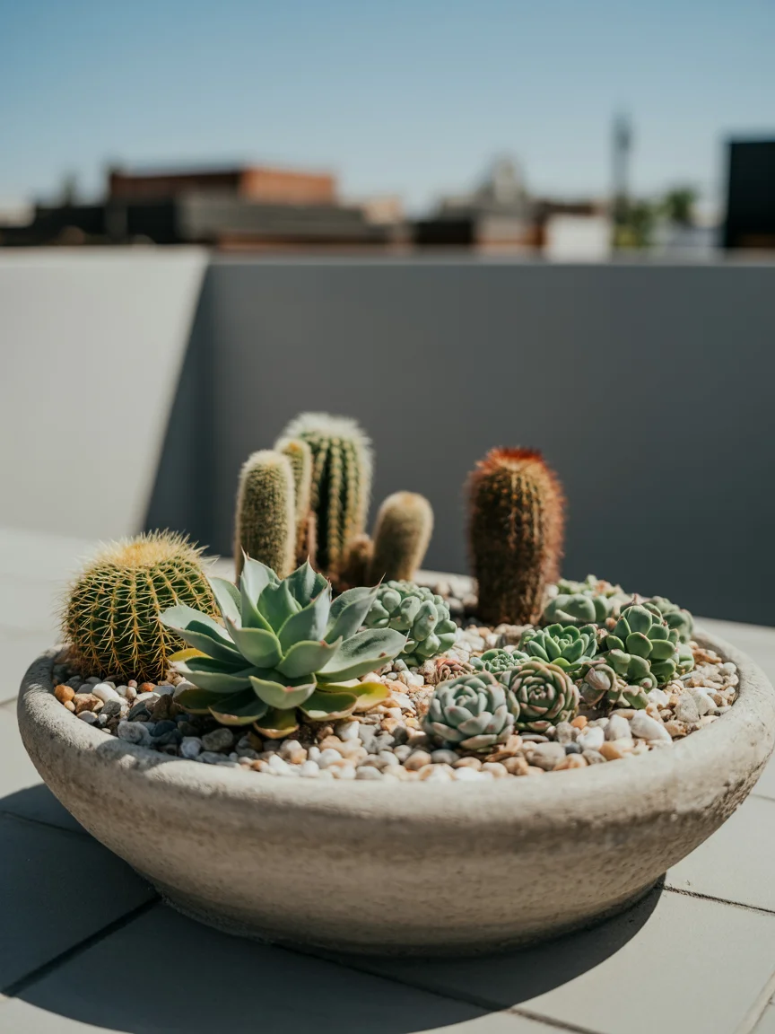 Rooftop Garden Idea 18