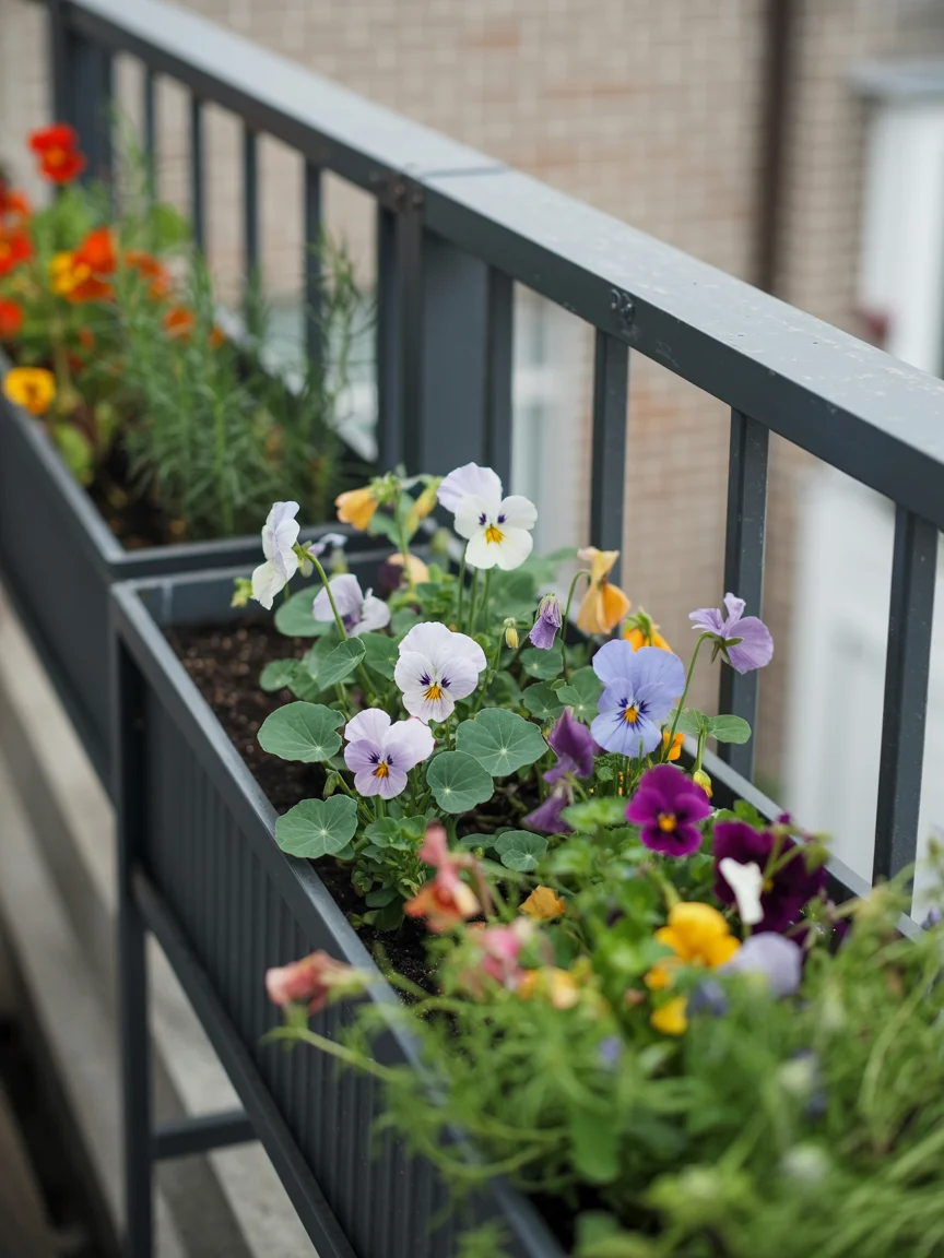 Rooftop Garden Idea 19
