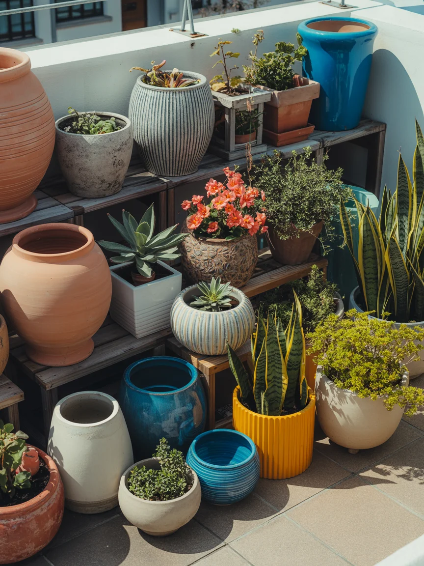 Rooftop Garden Idea 20