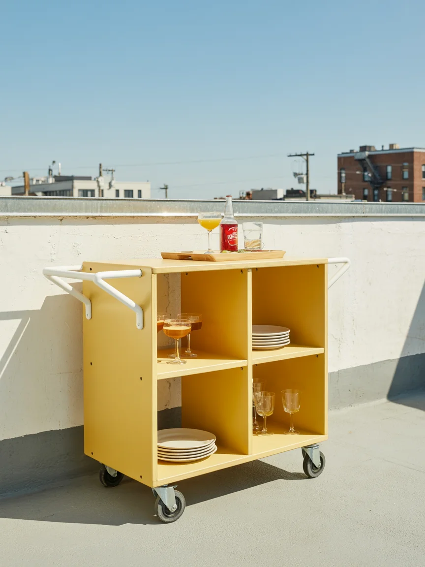 Rooftop Garden Idea 21