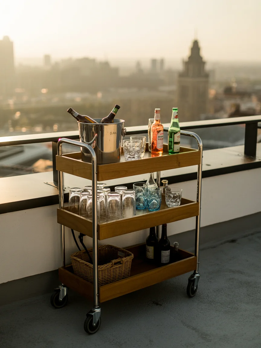 Rooftop Garden Idea 22