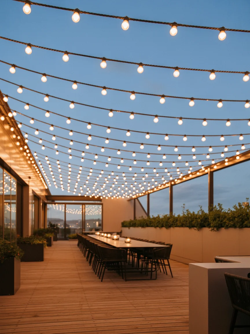 Rooftop Garden Idea 3