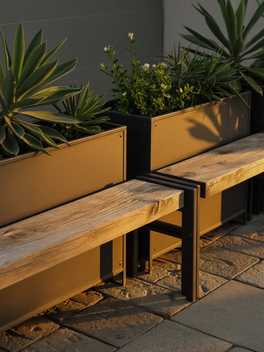 Rooftop Garden Idea 9