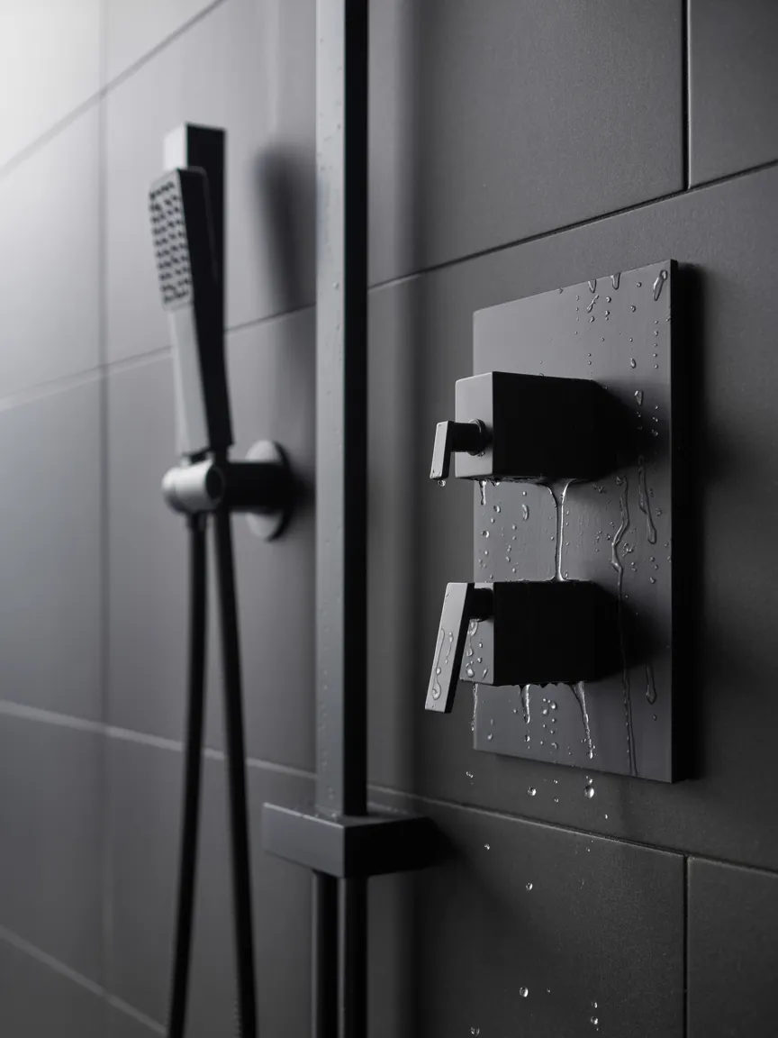 Minimalist Hardware Finishes