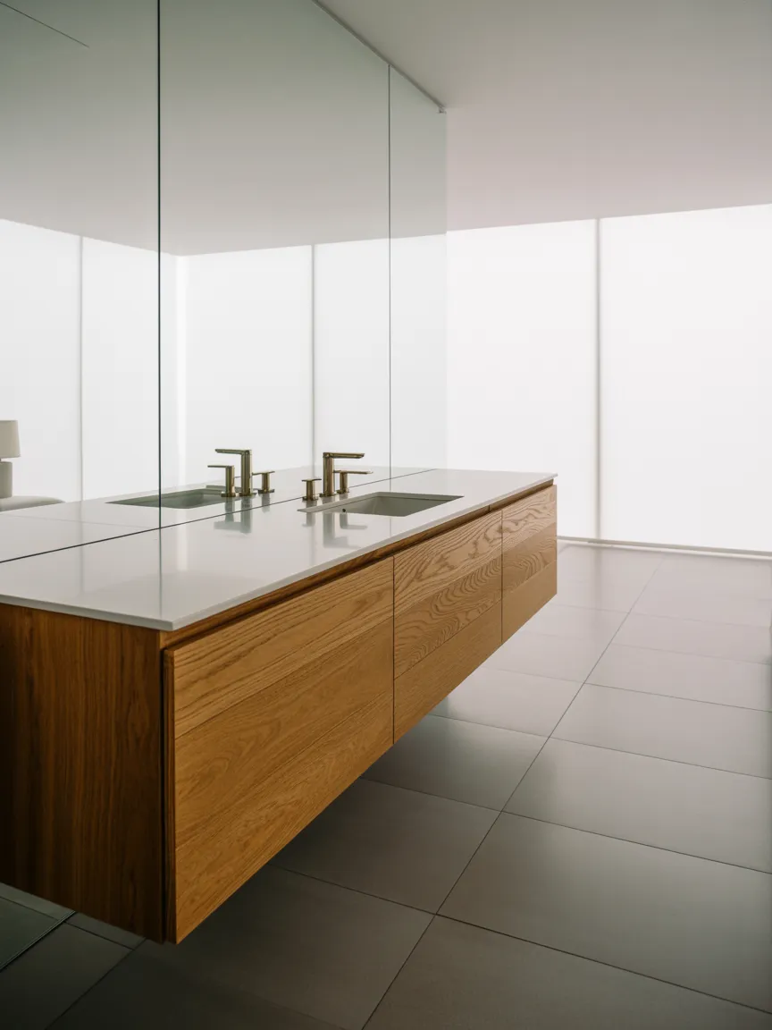 Floating Bathroom Vanity